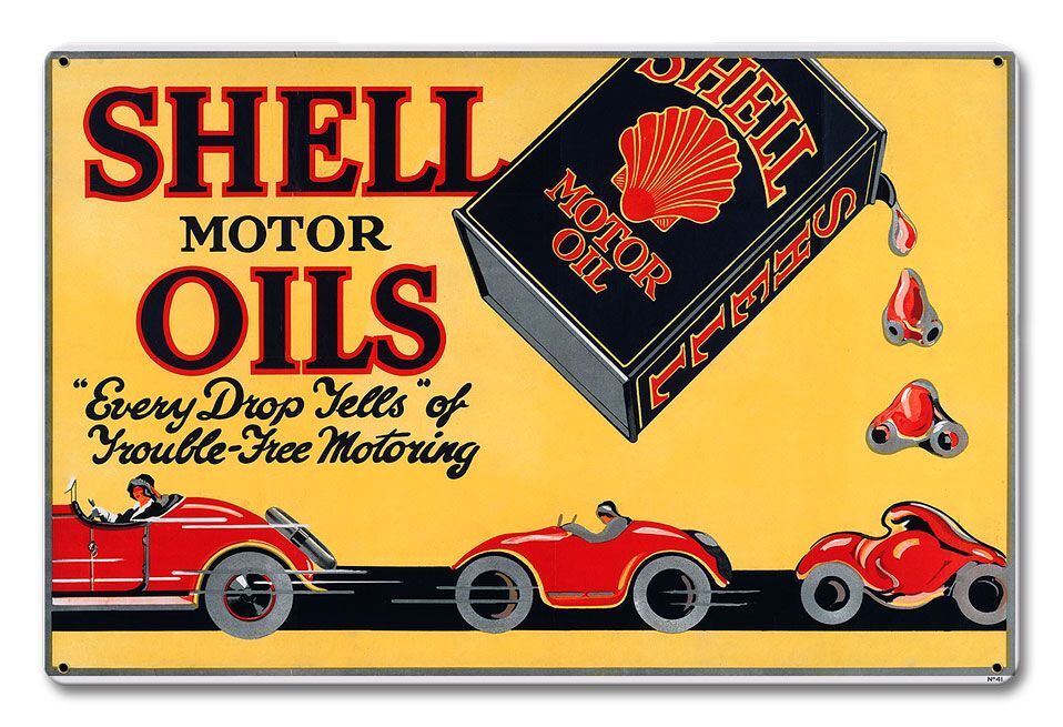 SHELL MOTOR OILS TROUBLE FREE MOTORING 18 SHELL MOTOR OILS TROUBLE FREE MOTORING 18