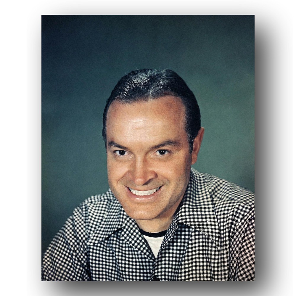 Bob Hope Photo 8x10 1960s Actor Singer Dancer Formal Studio Portrait Bob Hope Photo 8x10 1960s Actor Singer Dancer Formal Studio Portrait