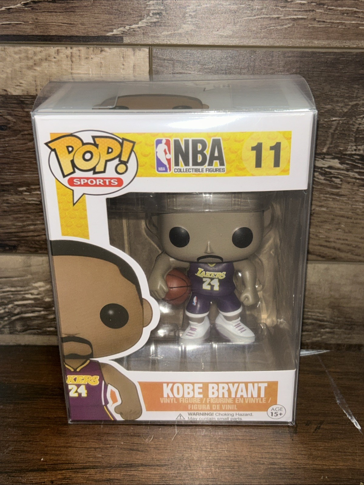 Funko Pop Vinyl NBA Kobe Bryant #11 Basketball Figure Los Angeles Lakers Funko Pop Vinyl NBA Kobe Bryant #11 Basketball Figure Los Angeles Lakers