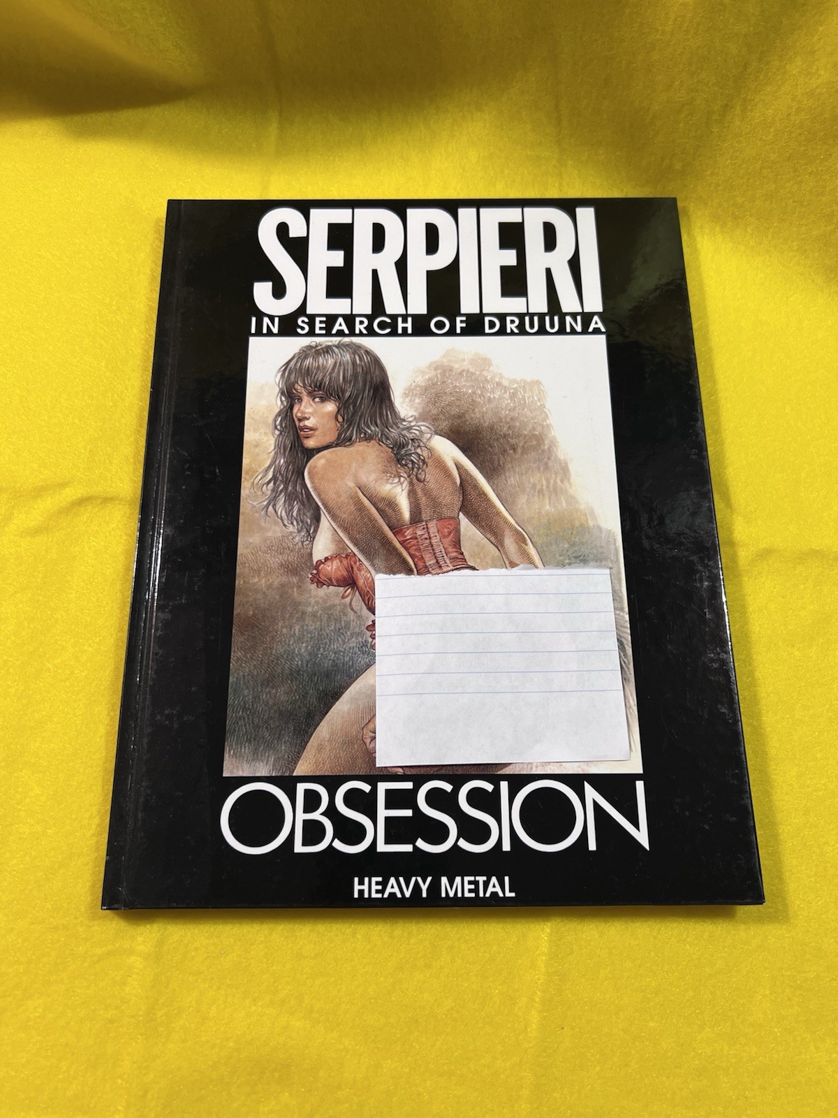 Druuna Obsession In Search Of Druuna By Paolo Eleuteri Serpieri Rare OOP HC Druuna Obsession In Search Of Druuna By Paolo Eleuteri Serpieri Rare OOP HC