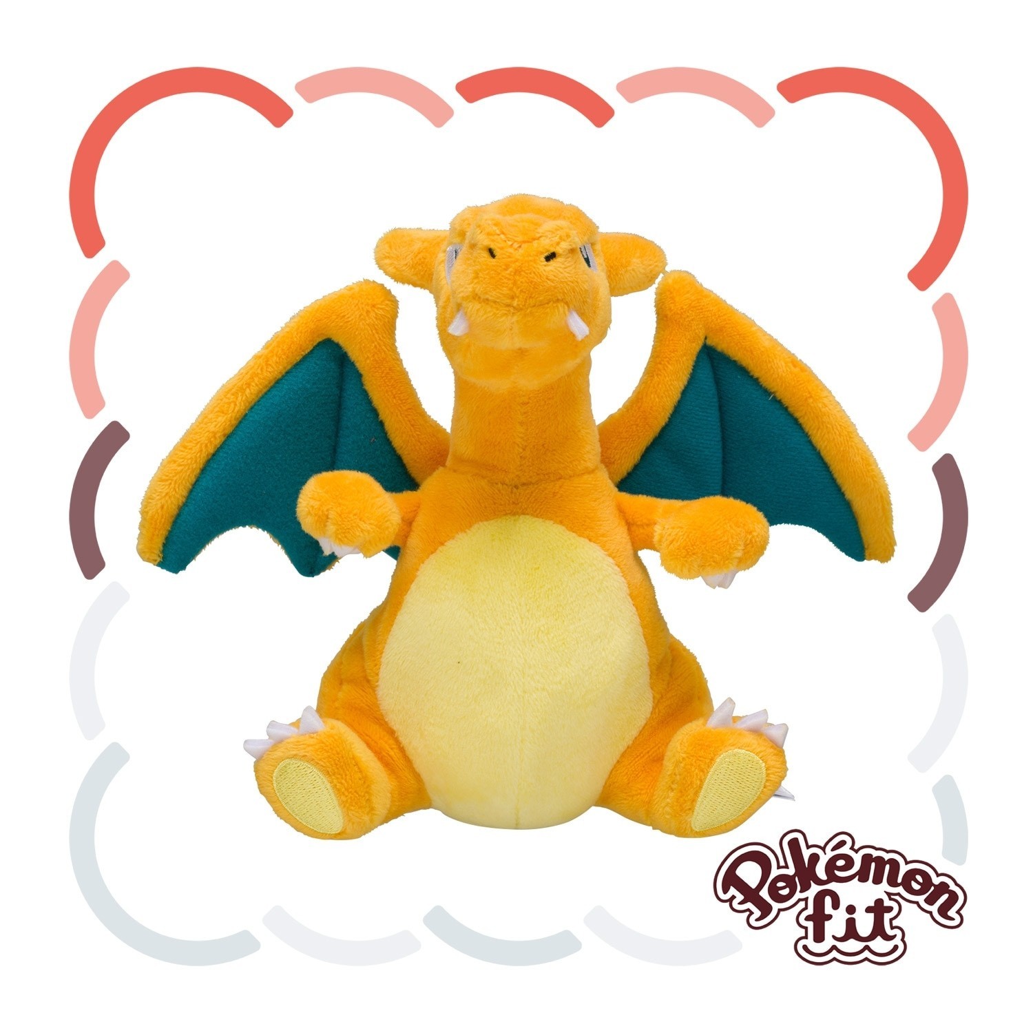 Pokémon Charizard Fit Plush 6 Pokemon Center Official Japan Pokémon Charizard Fit Plush 6 Pokemon Center Official Japan