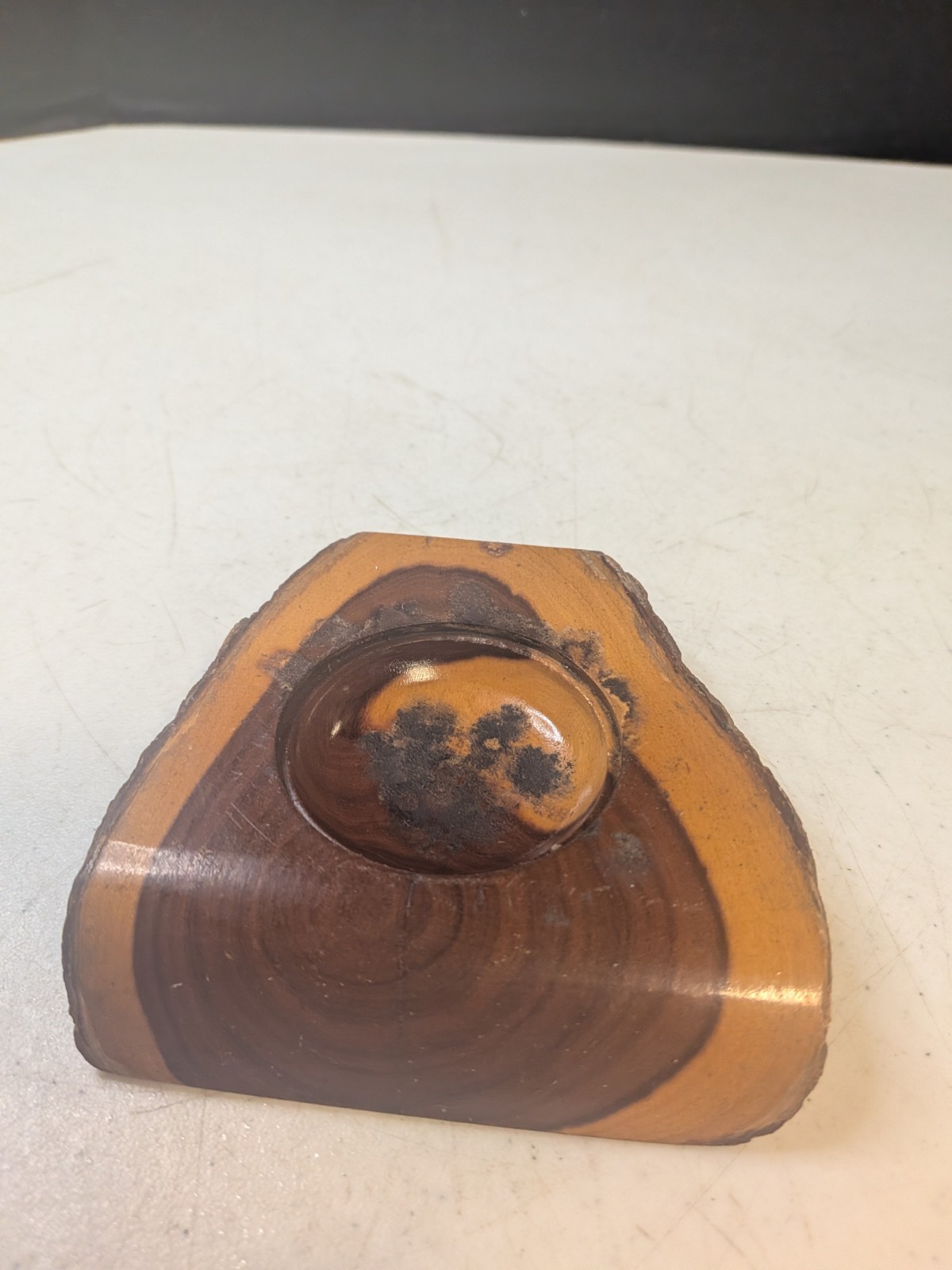 Mulga Wood Ashtray Made in Australia, Vintage/Rare Mulga Wood Ashtray Made in Australia, Vintage/Rare