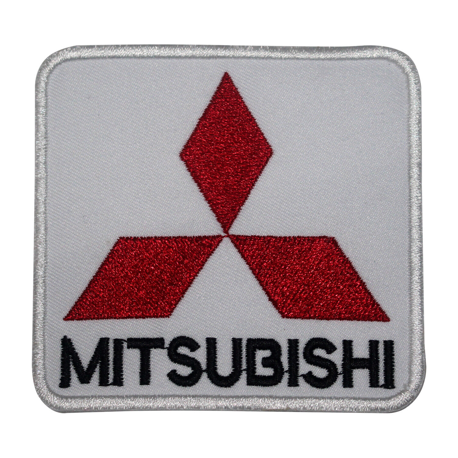 Mitsubishi Logo Patch Iron On Patch Sew On Badge Patch Embroidery Patch 