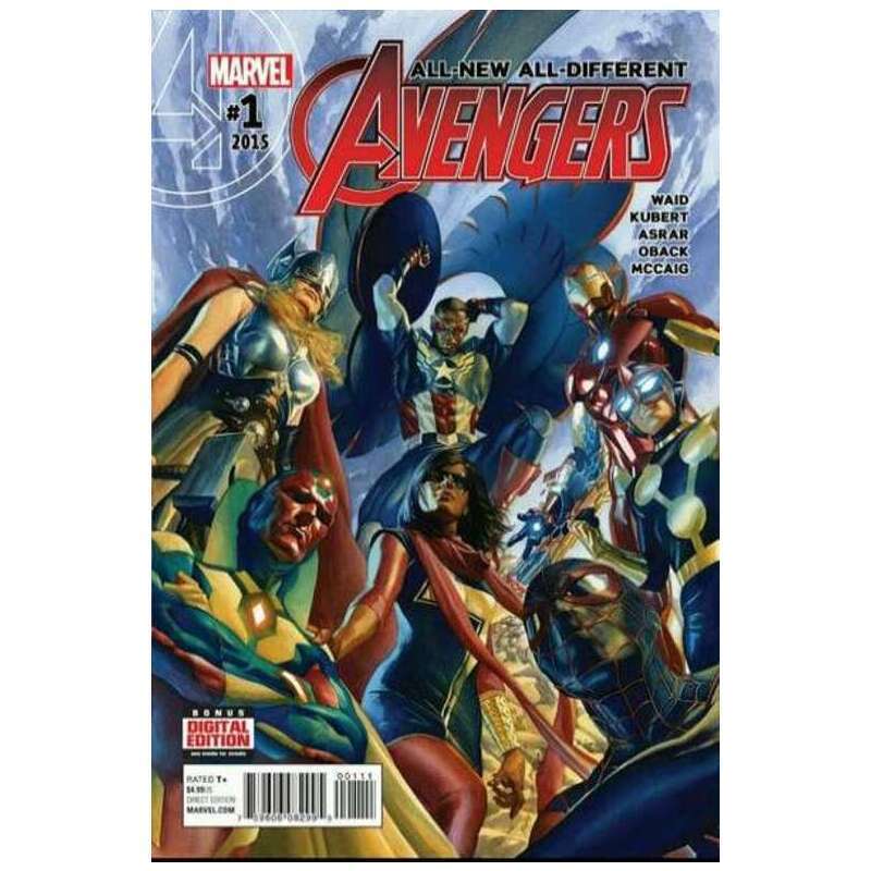 All-New All-Different Avengers #1 in Near Mint condition. Marvel comics [h/
