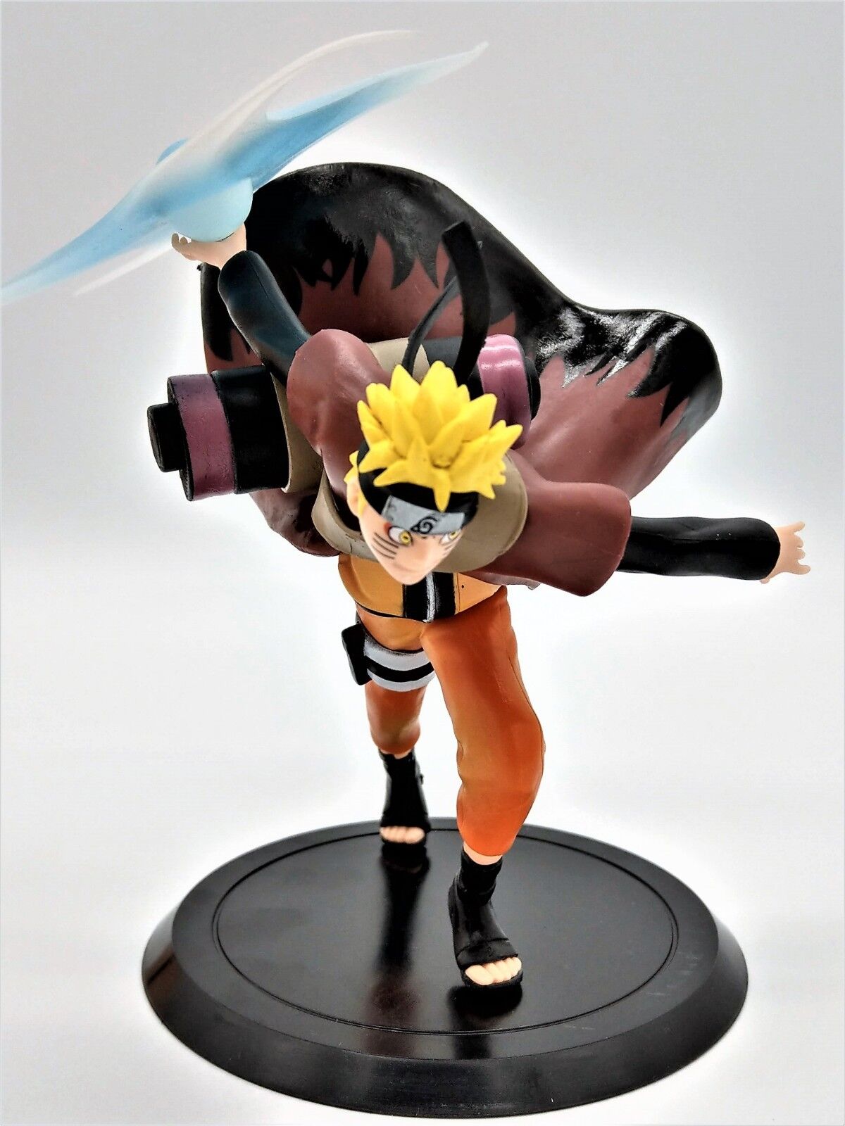 Collectible Naruto Action Figure in Sage Mode (Comes with adhesive glue)