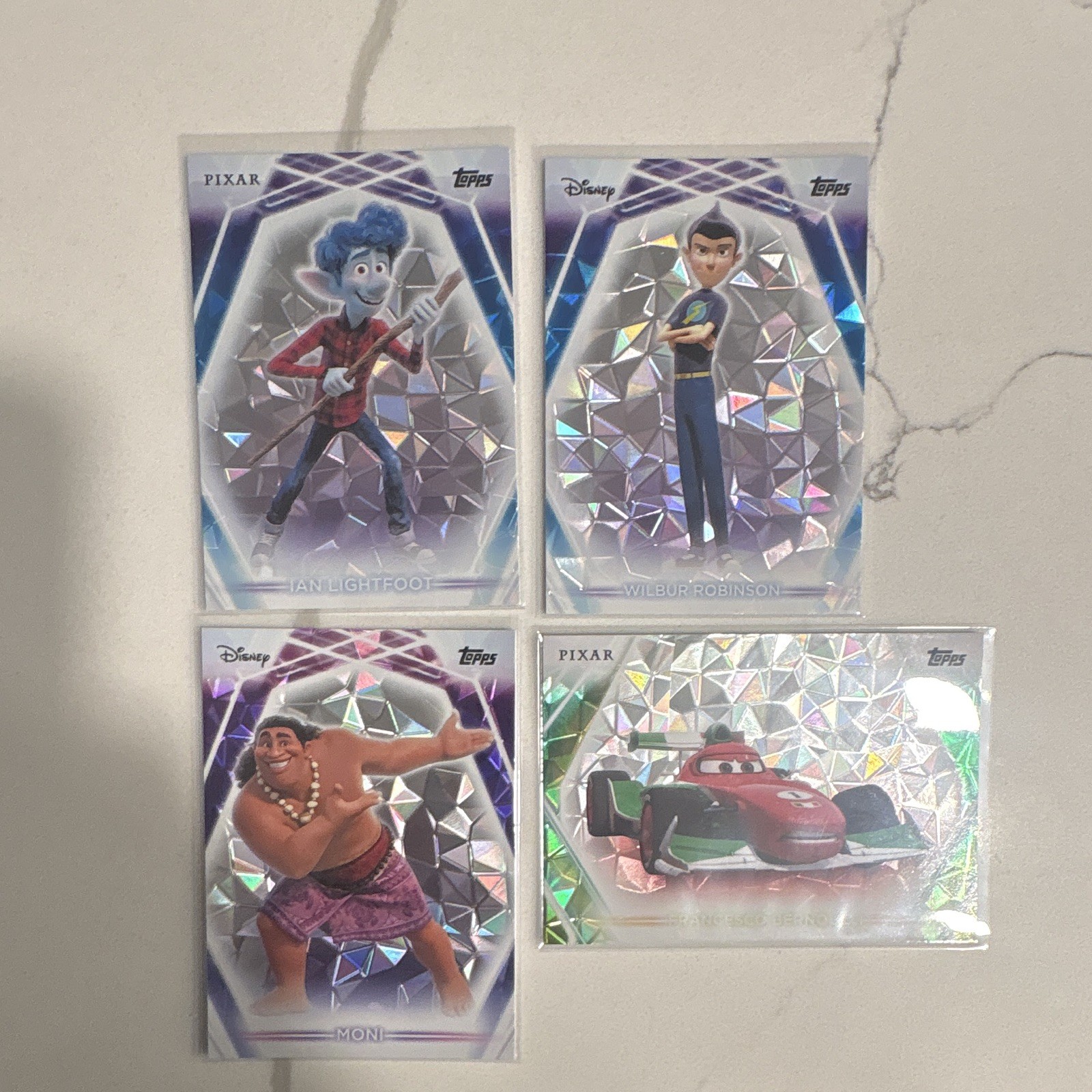 Topps Disney Pixar Lot 4 Topps Disney Pixar Lot 4
