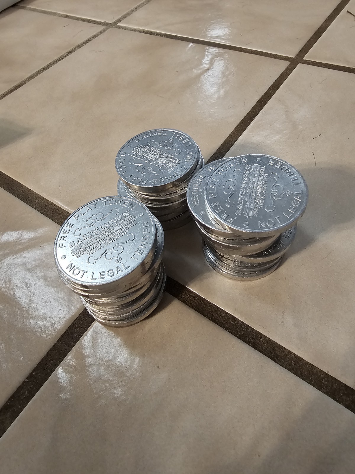 35 Total Sams Town Hotel Casino Tunica Mississippi Free Slot Play Tokens Nice U 35 Total Sams Town Hotel Casino Tunica Mississippi Free Slot Play Tokens Nice U