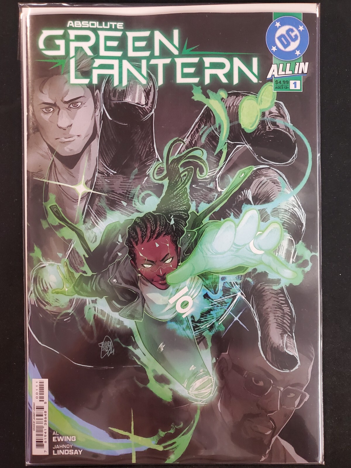 Absolute Green Lantern #1 A Cvr DC 2025 VF/NM Comics Absolute Green Lantern #1 A Cvr DC 2025 VF/NM Comics