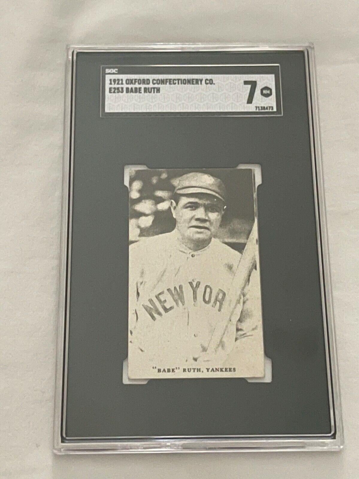 Babe Ruth Card 1921 - Highest Graded Card in the World