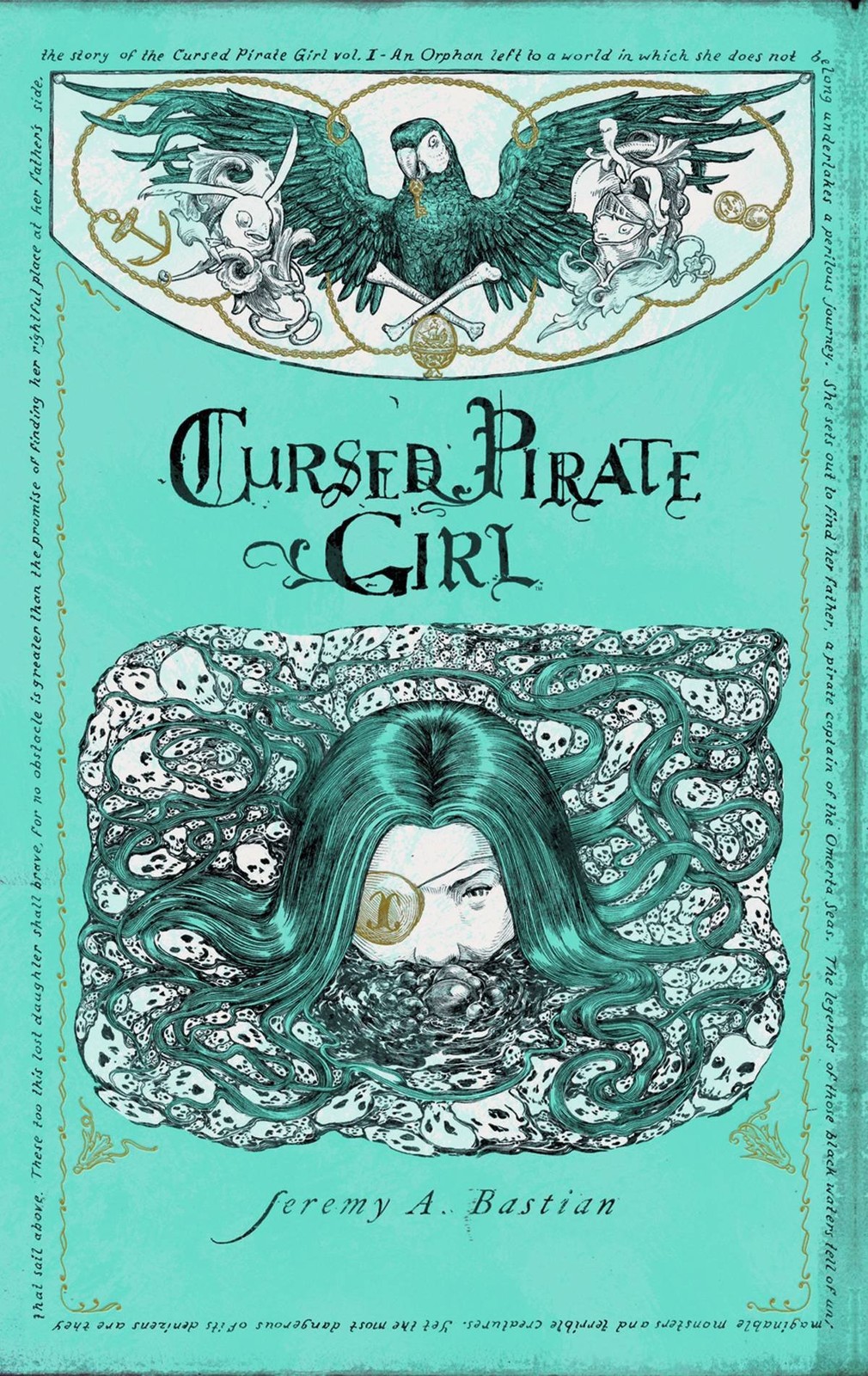 Cursed Pirate Girl Cursed Pirate Girl