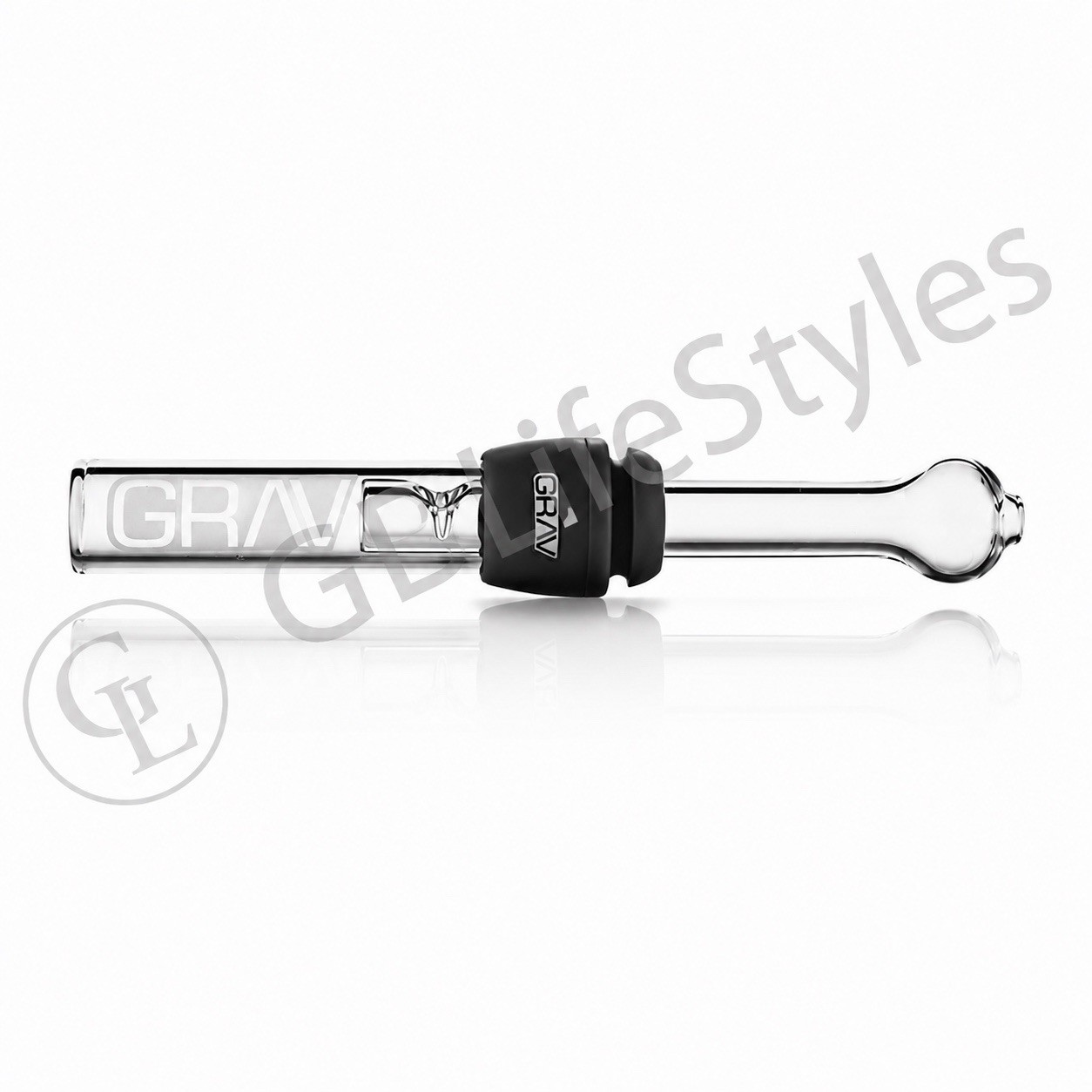 GRAV® 4” GLASS BLUNT BLACK W/ SILICONE GROMMET, EASY CLEAN DESIGN $30+ GRAV® 4” GLASS BLUNT BLACK W/ SILICONE GROMMET, EASY CLEAN DESIGN $30+