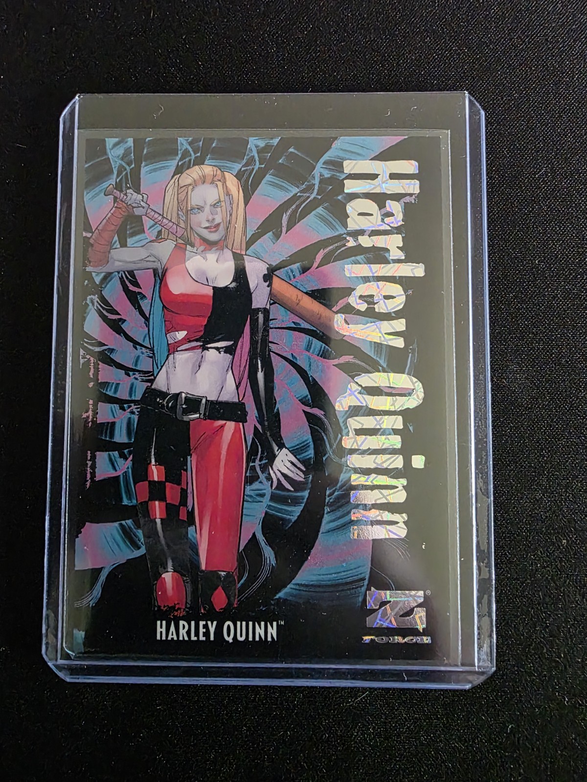 2025 Skybox Metal Universe Batman Z-Force Triumphant Rave /75 Harley Quinn #Z-33 2025 Skybox Metal Universe Batman Z-Force Triumphant Rave /75 Harley Quinn #Z-33