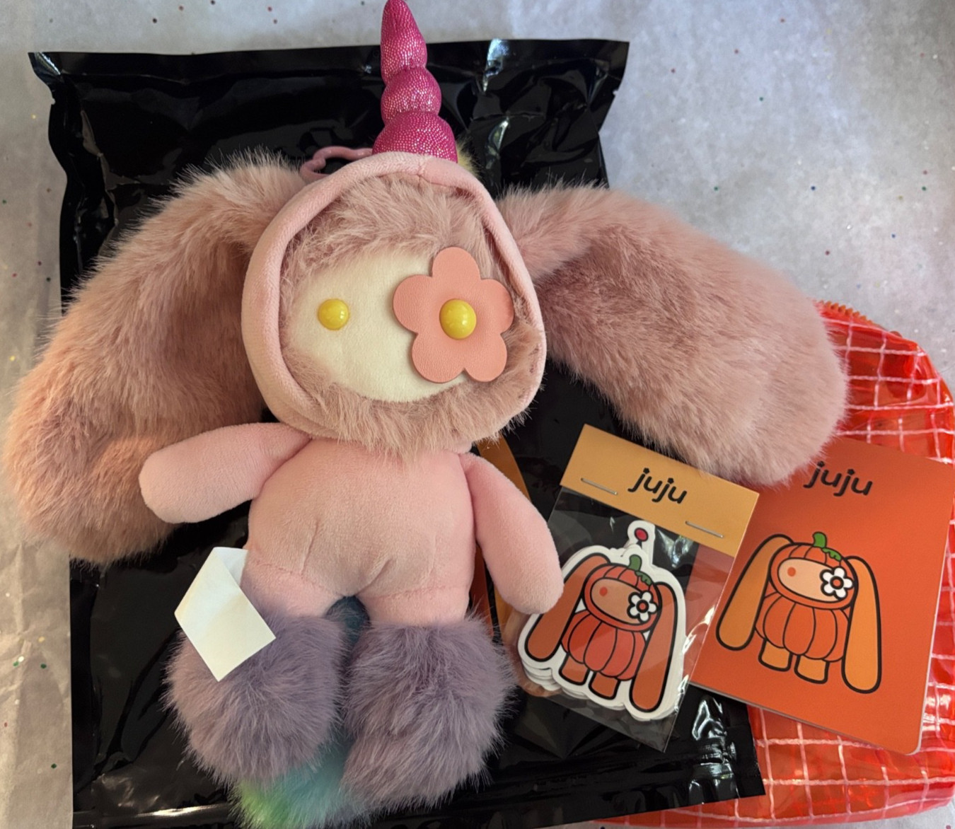 CJ Hendry Juju Halloween - UNICORN