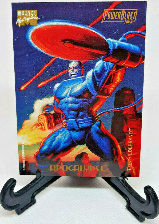 1994-1995 - Fleer Marvel Masterpieces - You Pick Powerblast insert - X-men
