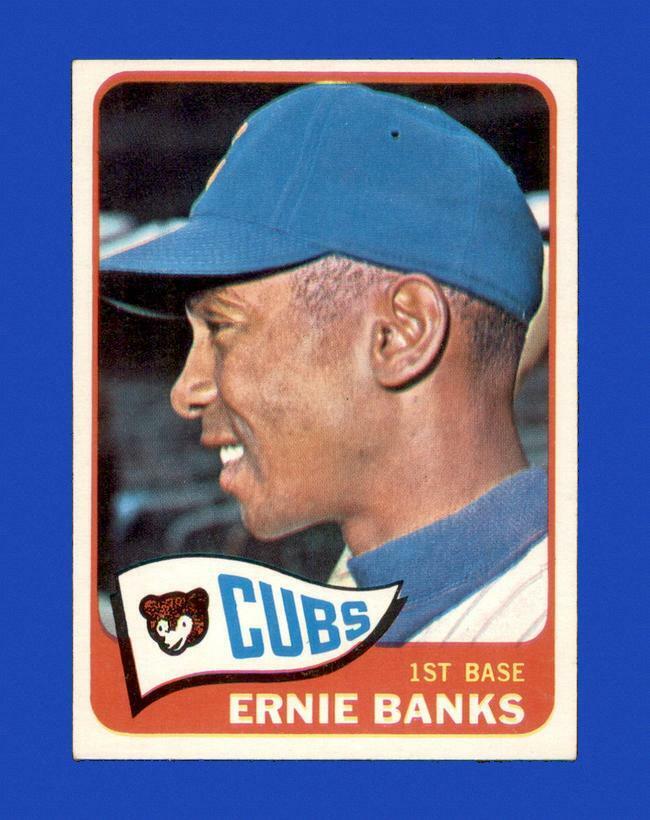 1965 Topps Set Break #510 Ernie Banks EX-EXMINT *GMCARDS*