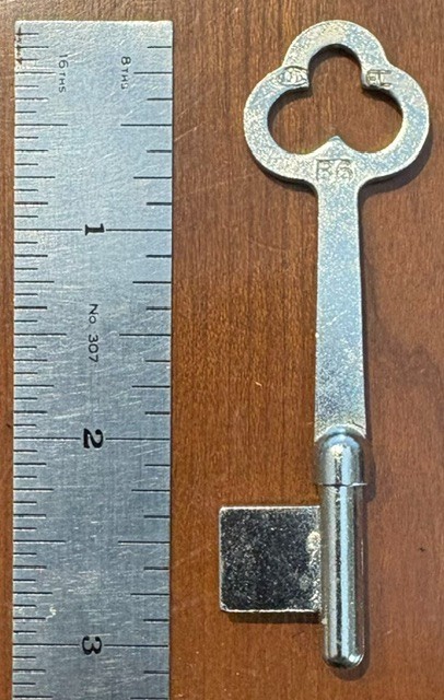 Dominion B6 Vintage Skeleton Key Dominion B6 Vintage Skeleton Key
