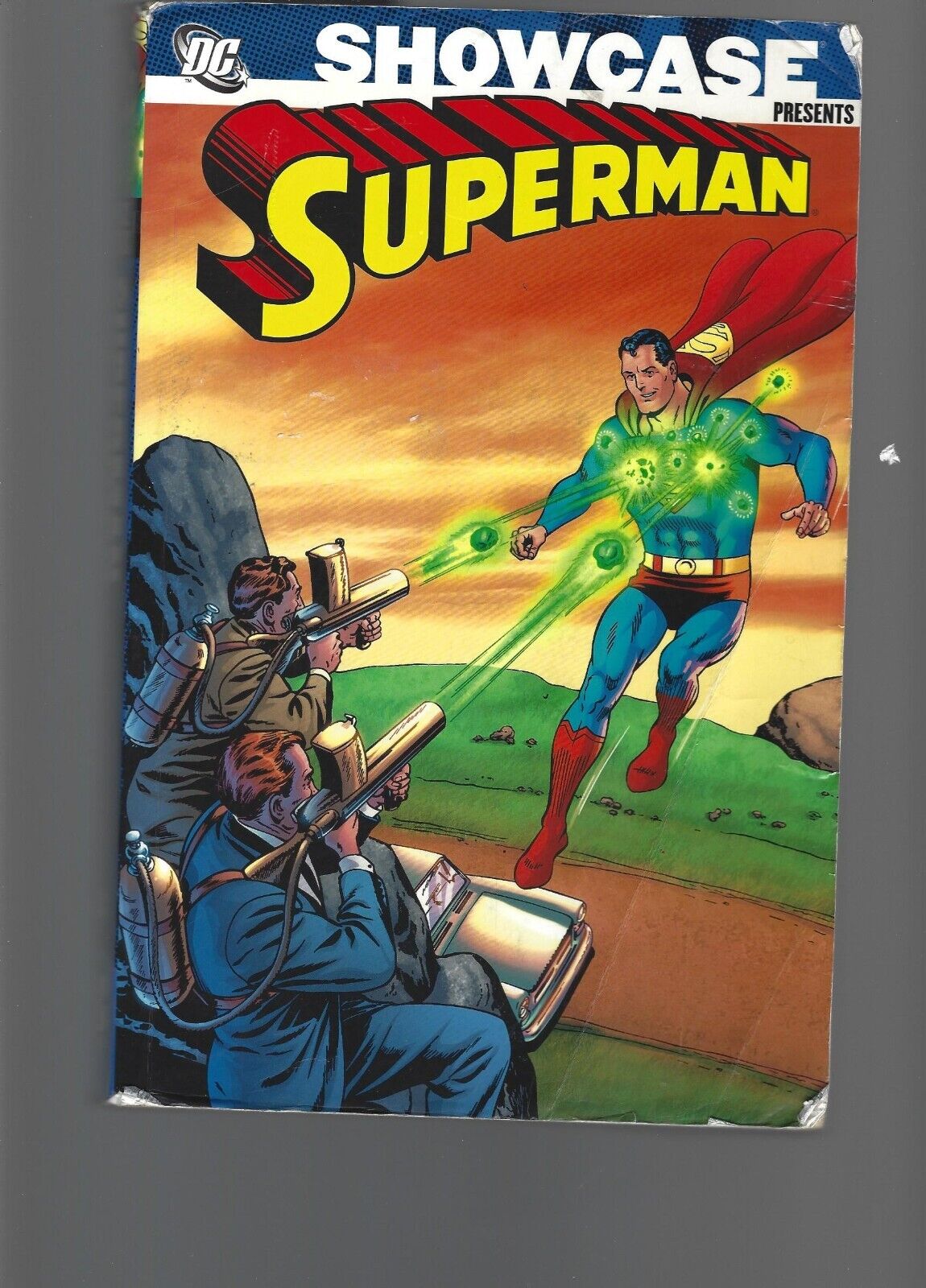 SHOWCASE Presents SUPERMAN Vol. Three  DC COMICS Paperback 2007 560 pages