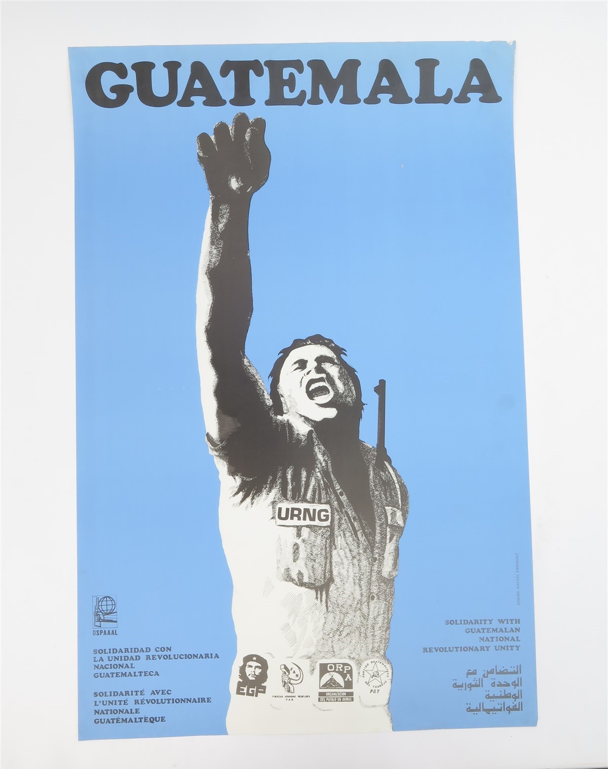 Orig. OSPAAAL Poster \ Orig. OSPAAAL Poster \