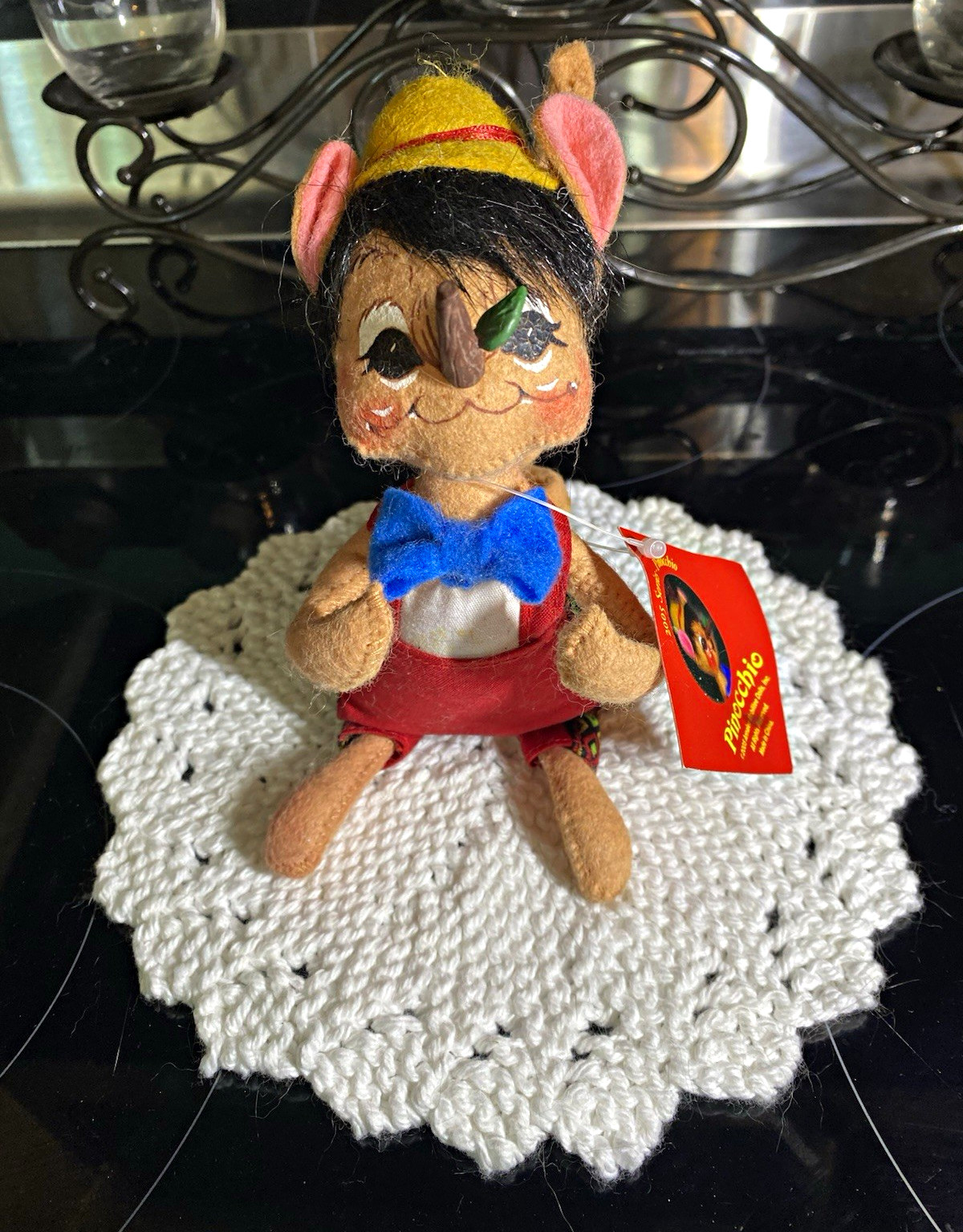 NWT 2005 Pinocchio Analee Story Book Mice Series | Exclusively for Macy’s