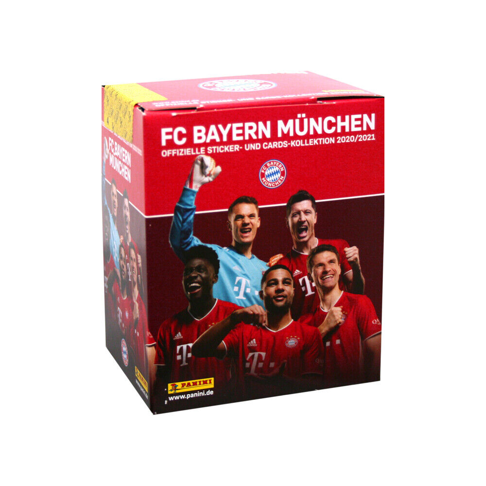 Panini - FC Bayern Munich - Sticker and Cards Collection 2020/2021 - 1 Display