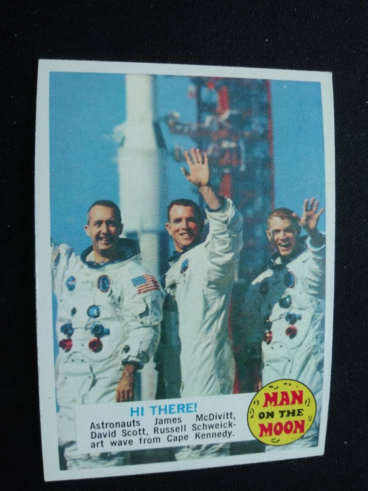 1969-70 Topps Man On The Moon Card # 51B Hi There (VG/EX)