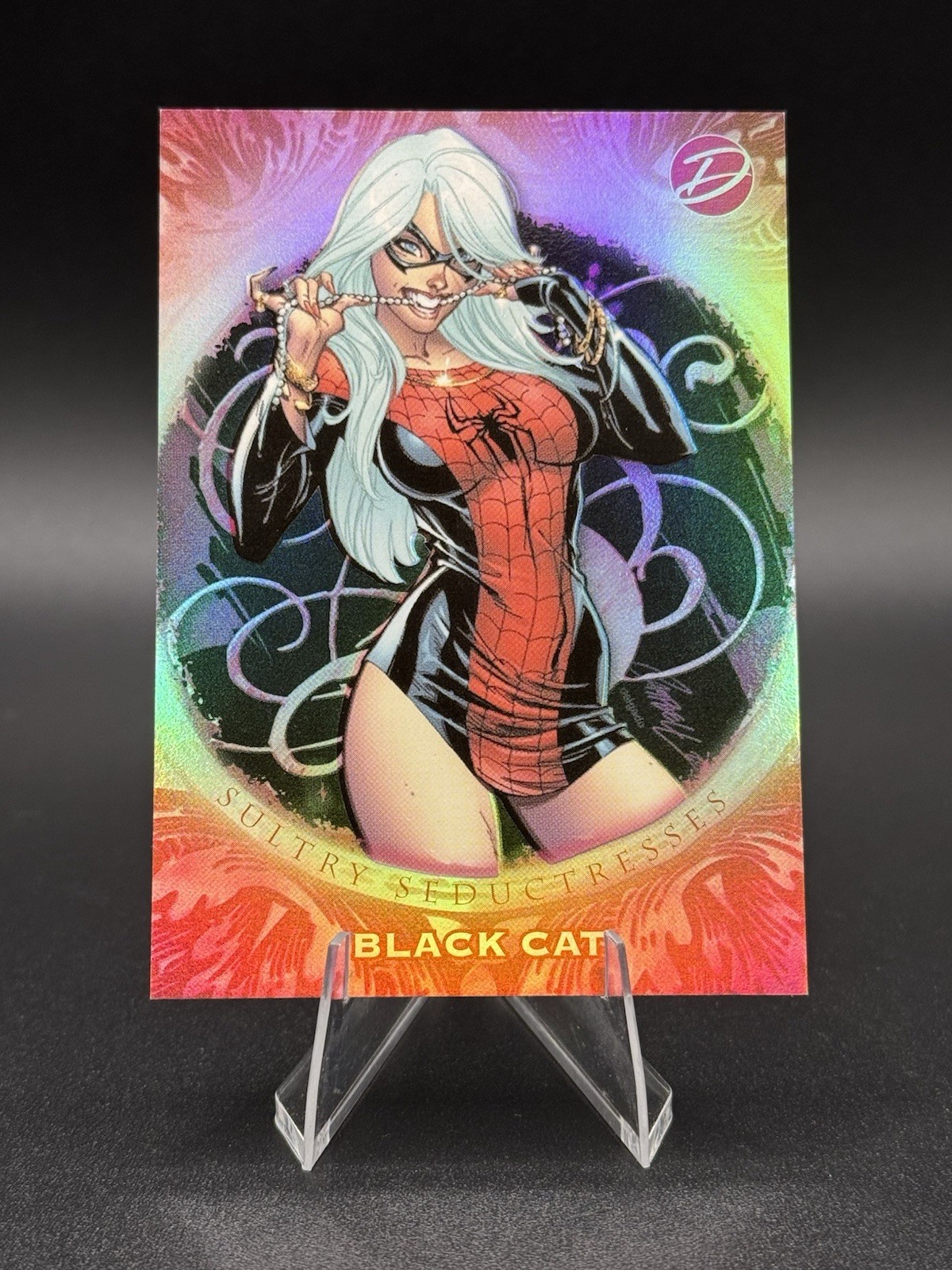 2011 Rittenhouse Marvel Dangerous Divas Sultry Seductresses #S1 BLACK CAT