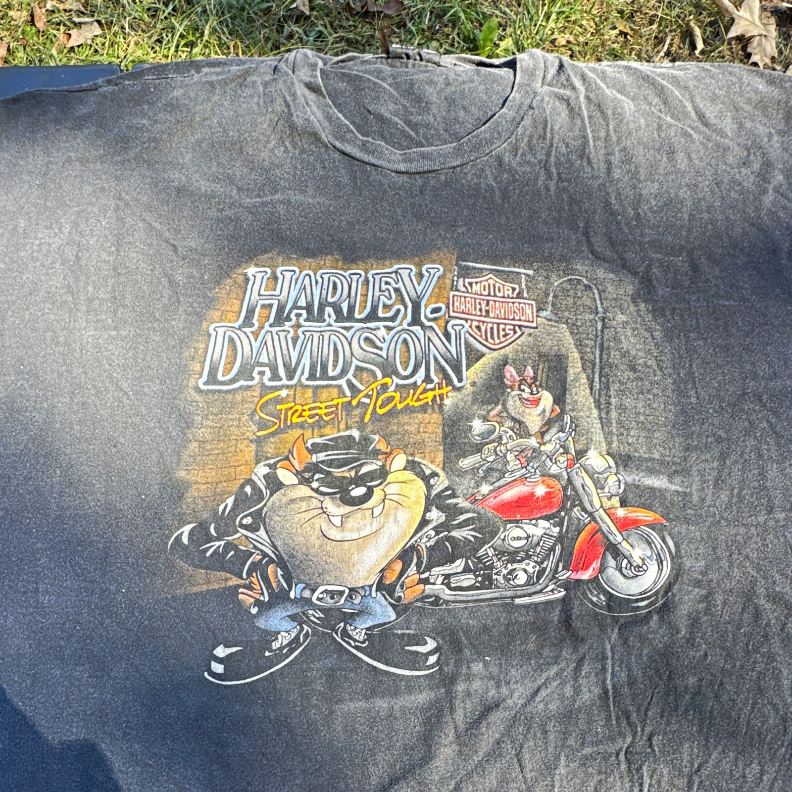 Harley-Davidson Street Tough Stone Mountain GA Graphic Black T-Shirt