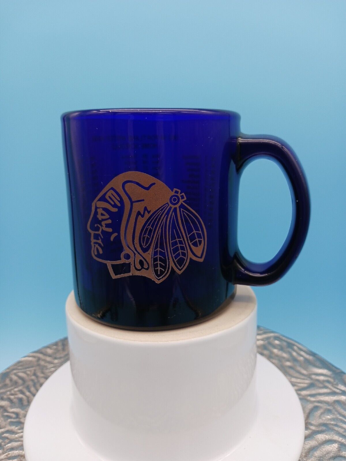 Colbalt Blue 93-94 Portland Winterhawks Coffee Mug