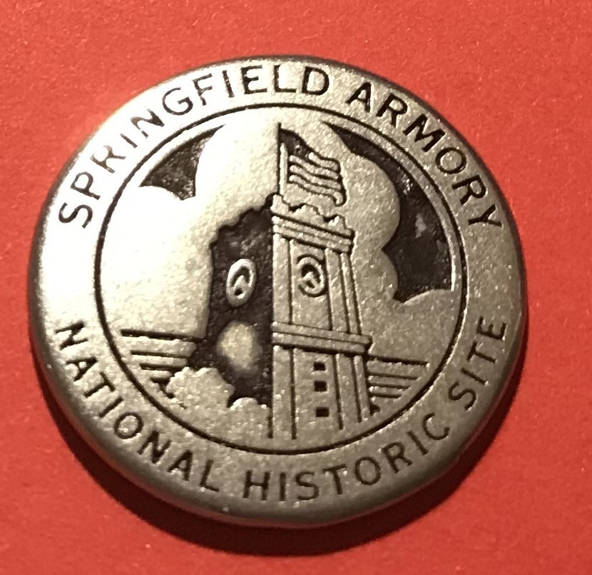 Springfield Armory National Historic Site Token Springfield Armory National Historic Site Token