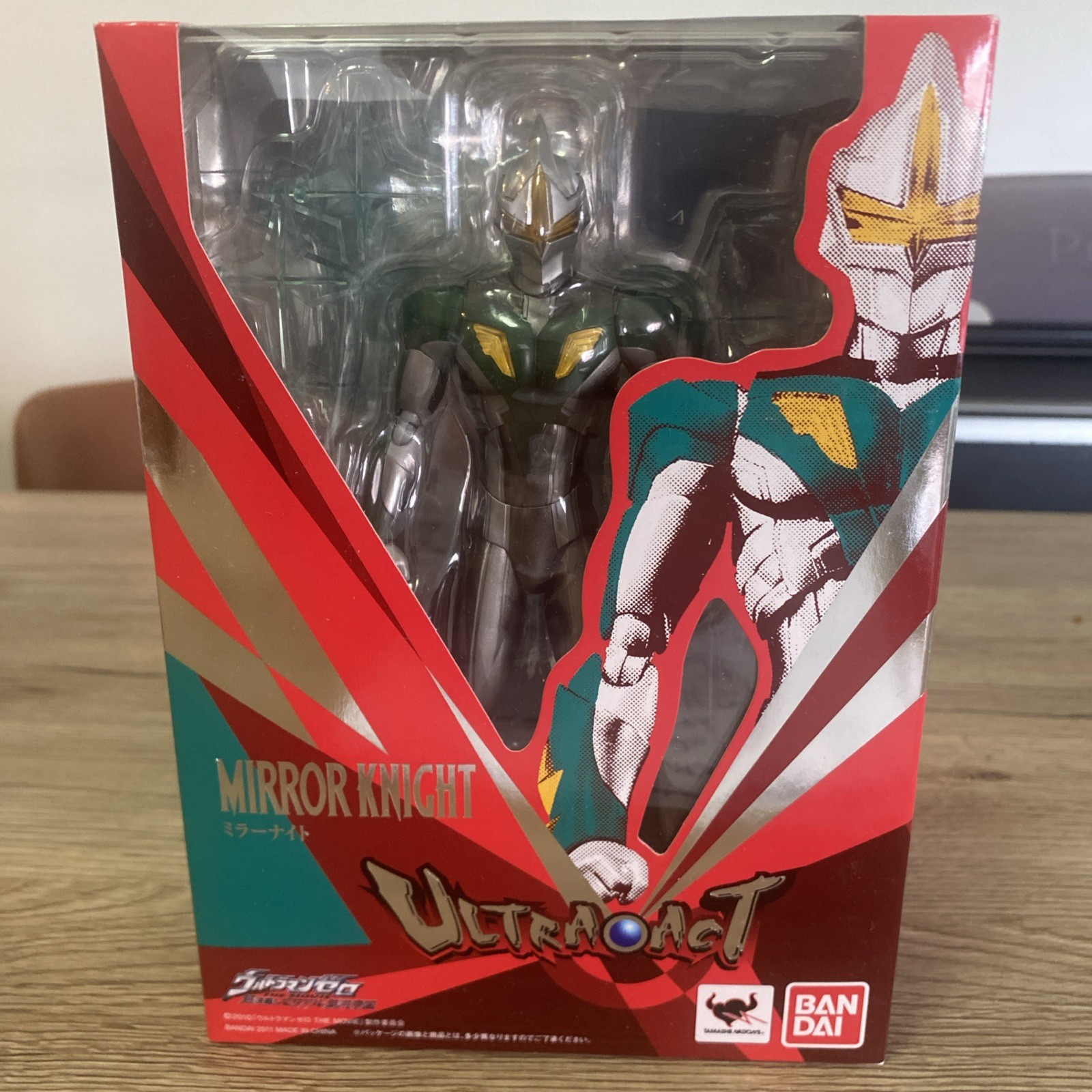 Bandai ULTRA-ACT Mirror Knight Ultraman Zero Action Figure Japan Bandai ULTRA-ACT Mirror Knight Ultraman Zero Action Figure Japan