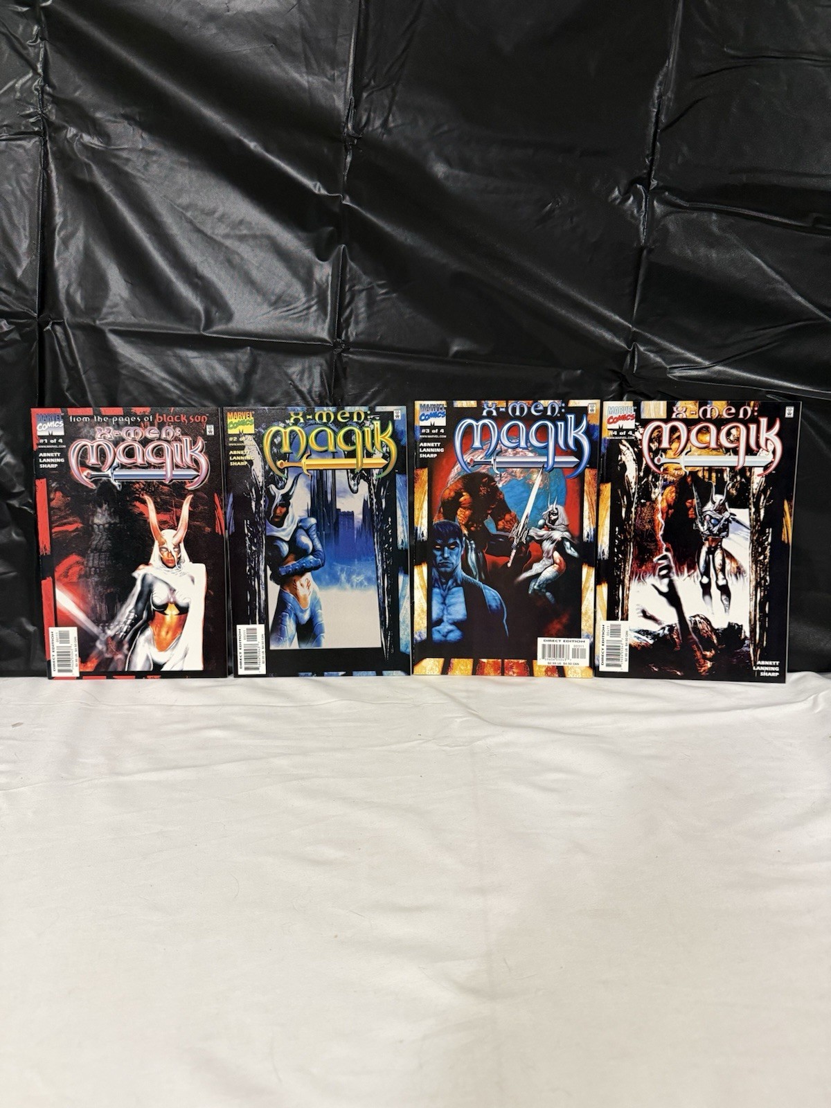 X-Men Magik #1-4 All NM+ Full Set Marvel Comics 2000 Illyana X3 X-Men Magik #1-4 All NM+ Full Set Marvel Comics 2000 Illyana X3