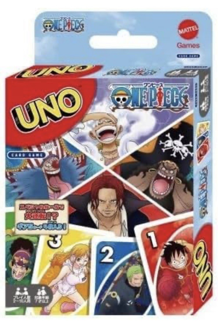 One Piece UNO Card Game Ensky Japanese Edition Anime Japan Official NEW