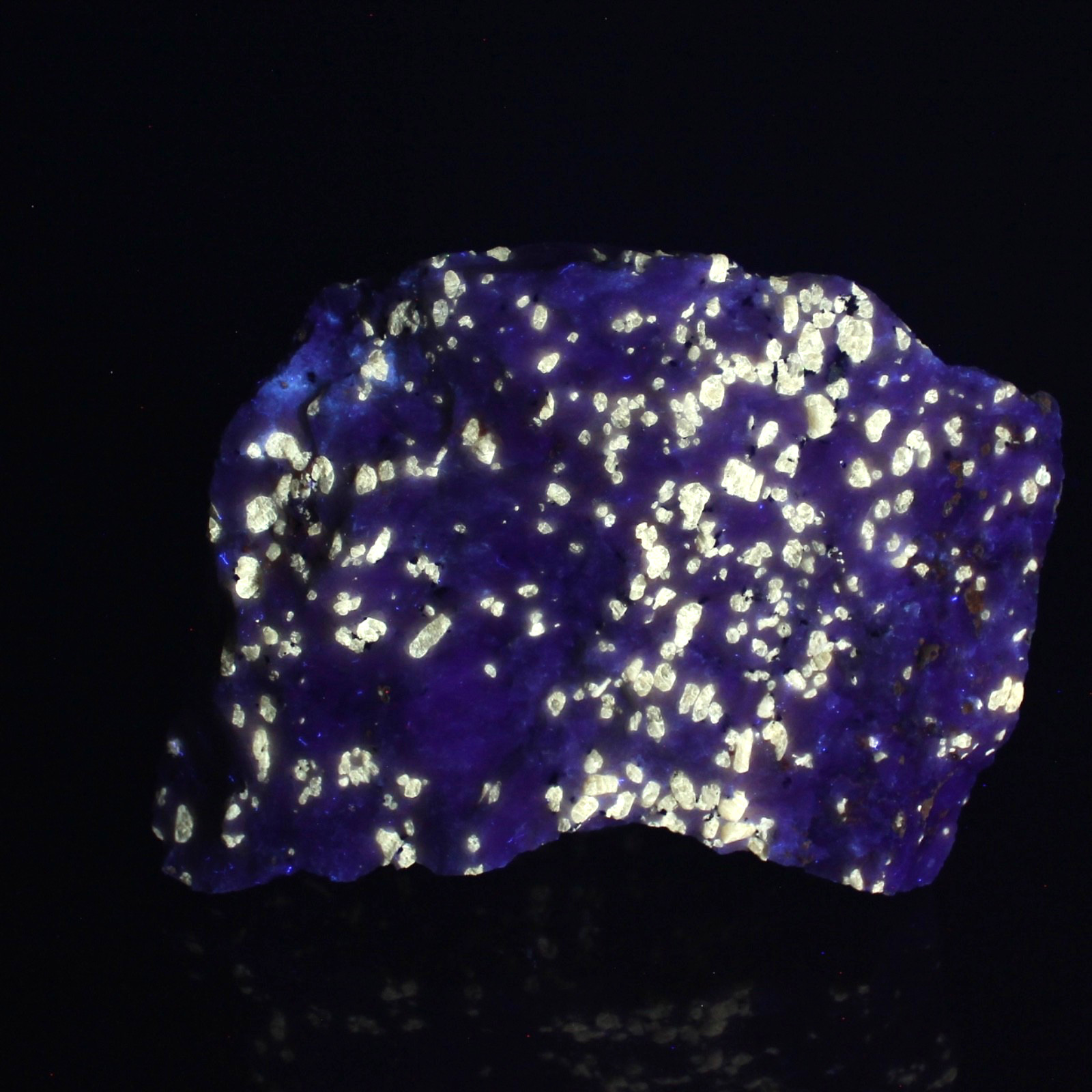 FLUOBORITE, VERY RARE FLUORESCENT FROM RUDEVILLE N.J. NICE DISPLAY PC. #5294