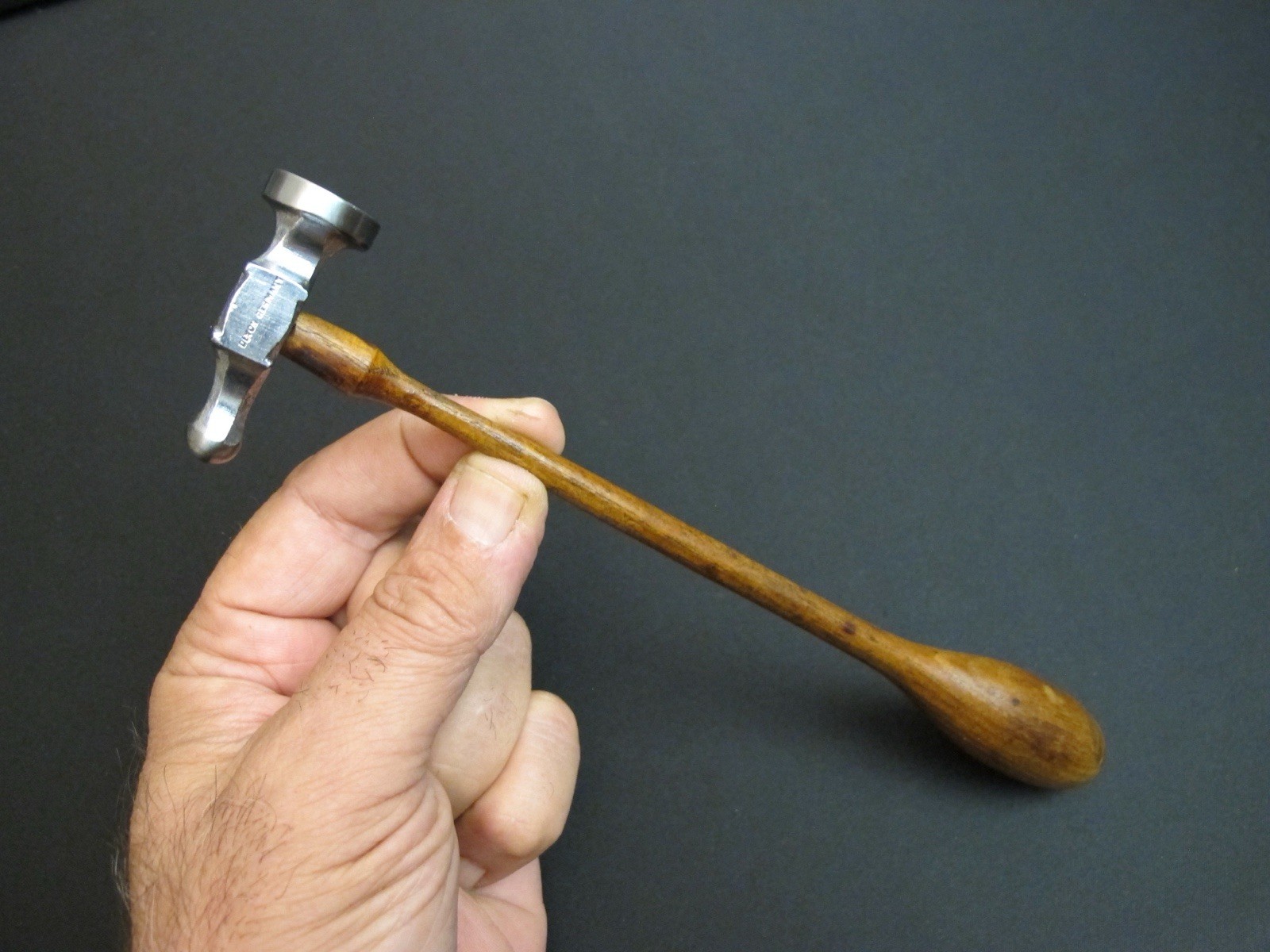 GERMANY Vtg “DIXON” Jewelers/Silversmithing Planishing Hammer 2.8oz Antique Tool GERMANY Vtg “DIXON” Jewelers/Silversmithing Planishing Hammer 2.8oz Antique Tool