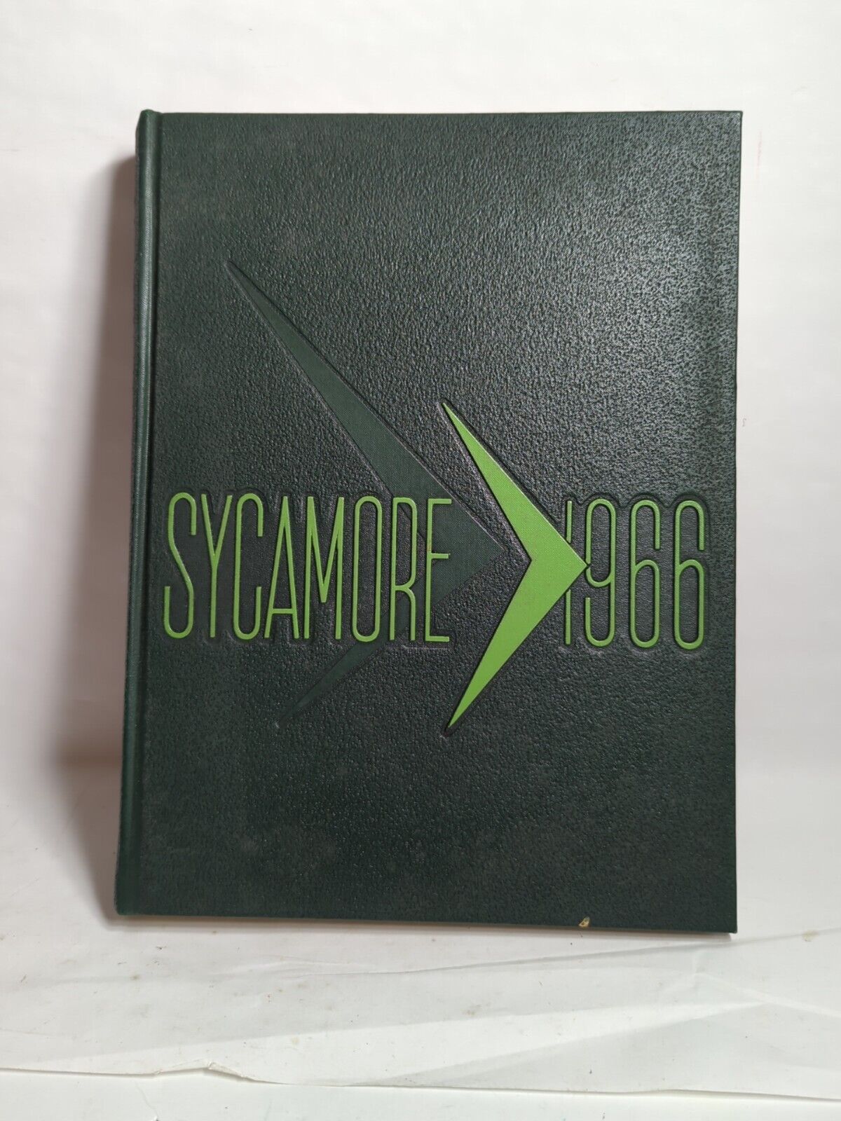 Vintage 1966 Sycamore Indiana State University Yearbook Terre Haute IN