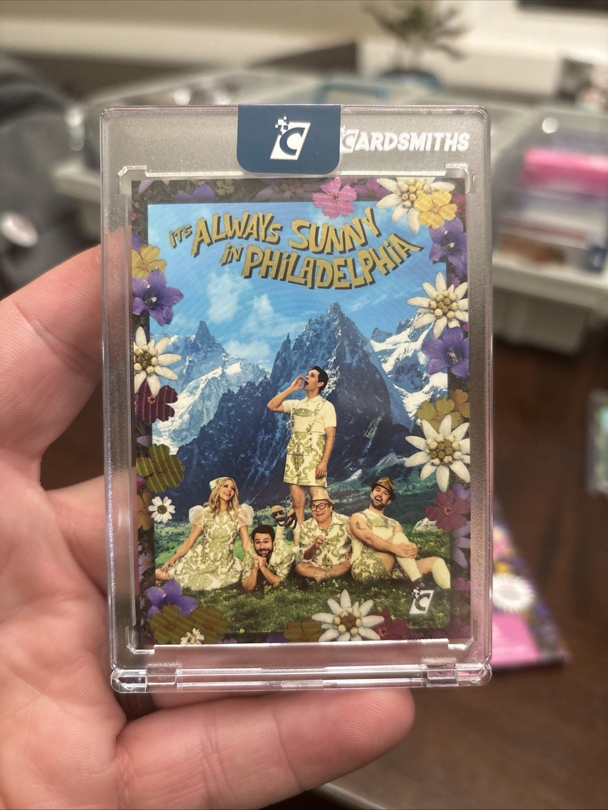 2026 D23 EXCLUSIVE CARDSMITHS IT'S ALWAYS SUNNY IN PHILADELPHIA CARD /1000 2026 D23 EXCLUSIVE CARDSMITHS IT'S ALWAYS SUNNY IN PHILADELPHIA CARD /1000