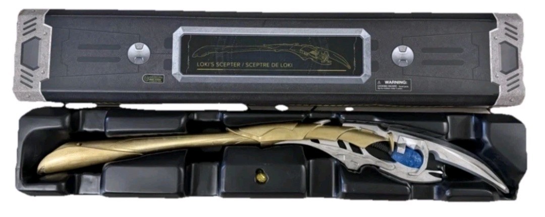Disney Parks Epcot Guardians Of The Galaxy Cosmic Rewind Lokis Scepter New π₯ Disney Parks Epcot Guardians Of The Galaxy Cosmic Rewind Lokis Scepter New π₯
