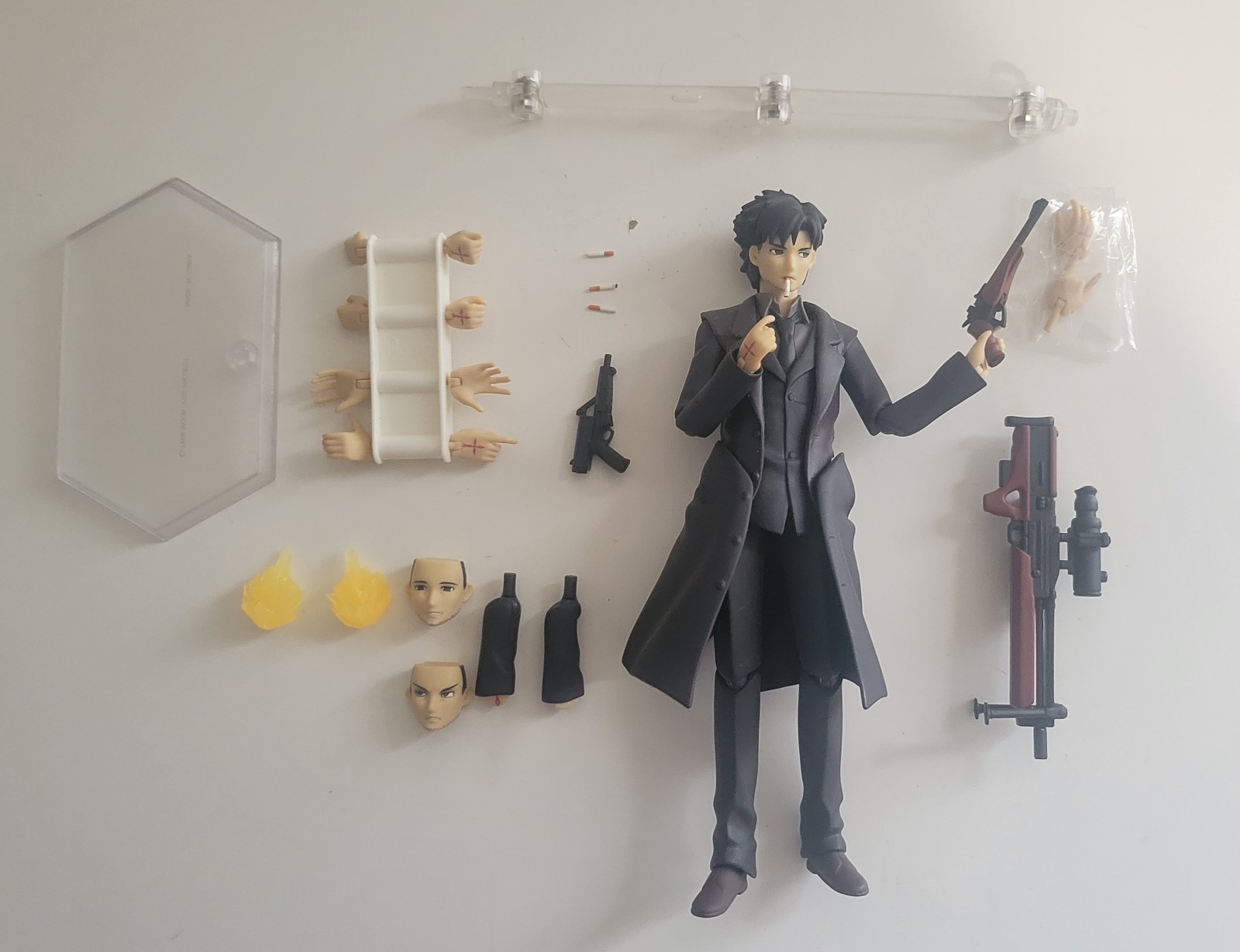 Max Factory Figma 151 Kiritsugu Emiya Fate/Zero Collectible Action Figure