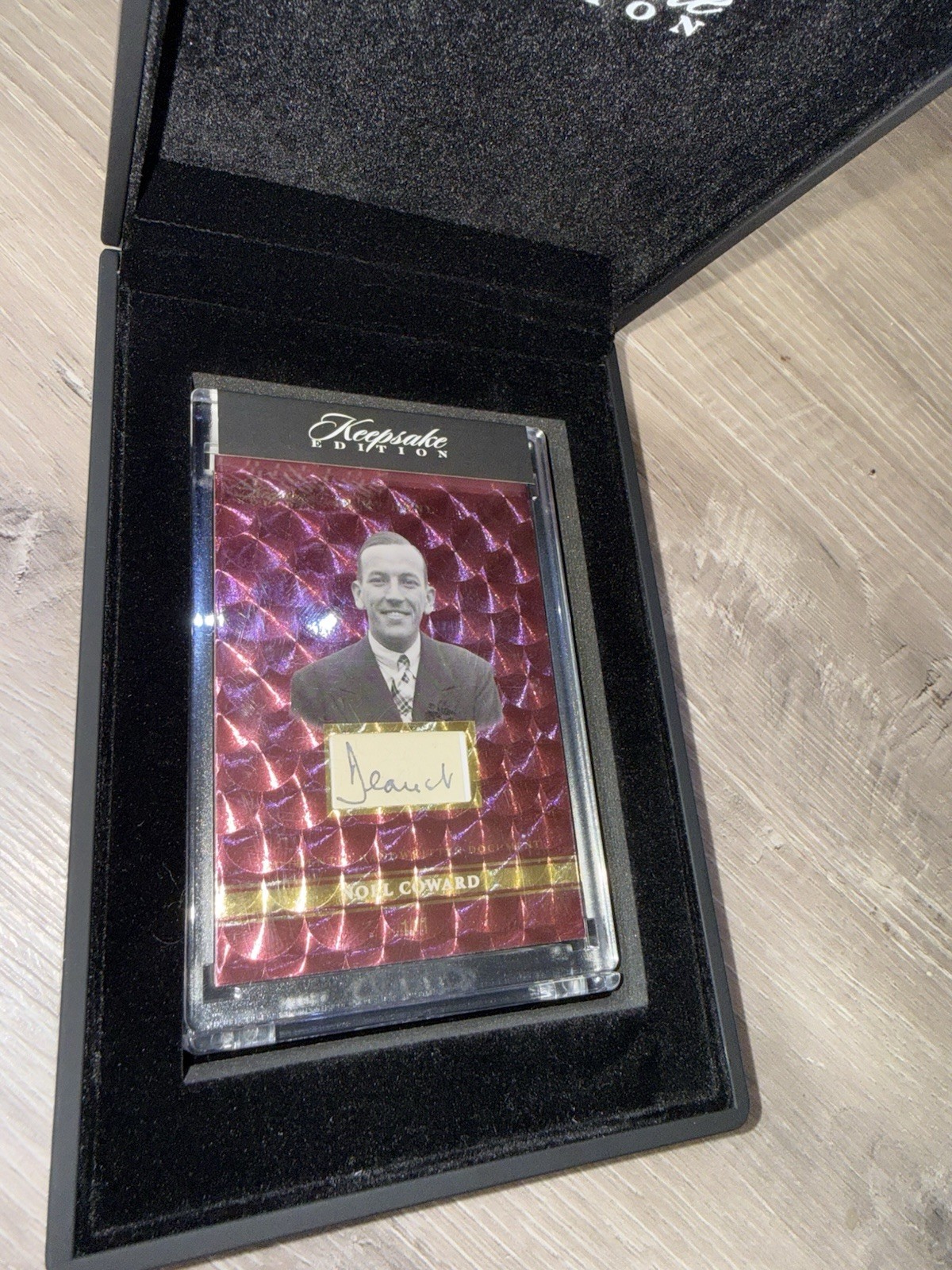 Super Products 2025 Pieces of the Past In My Hand Noel Coward Auto 1/1 Super Products 2025 Pieces of the Past In My Hand Noel Coward Auto 1/1