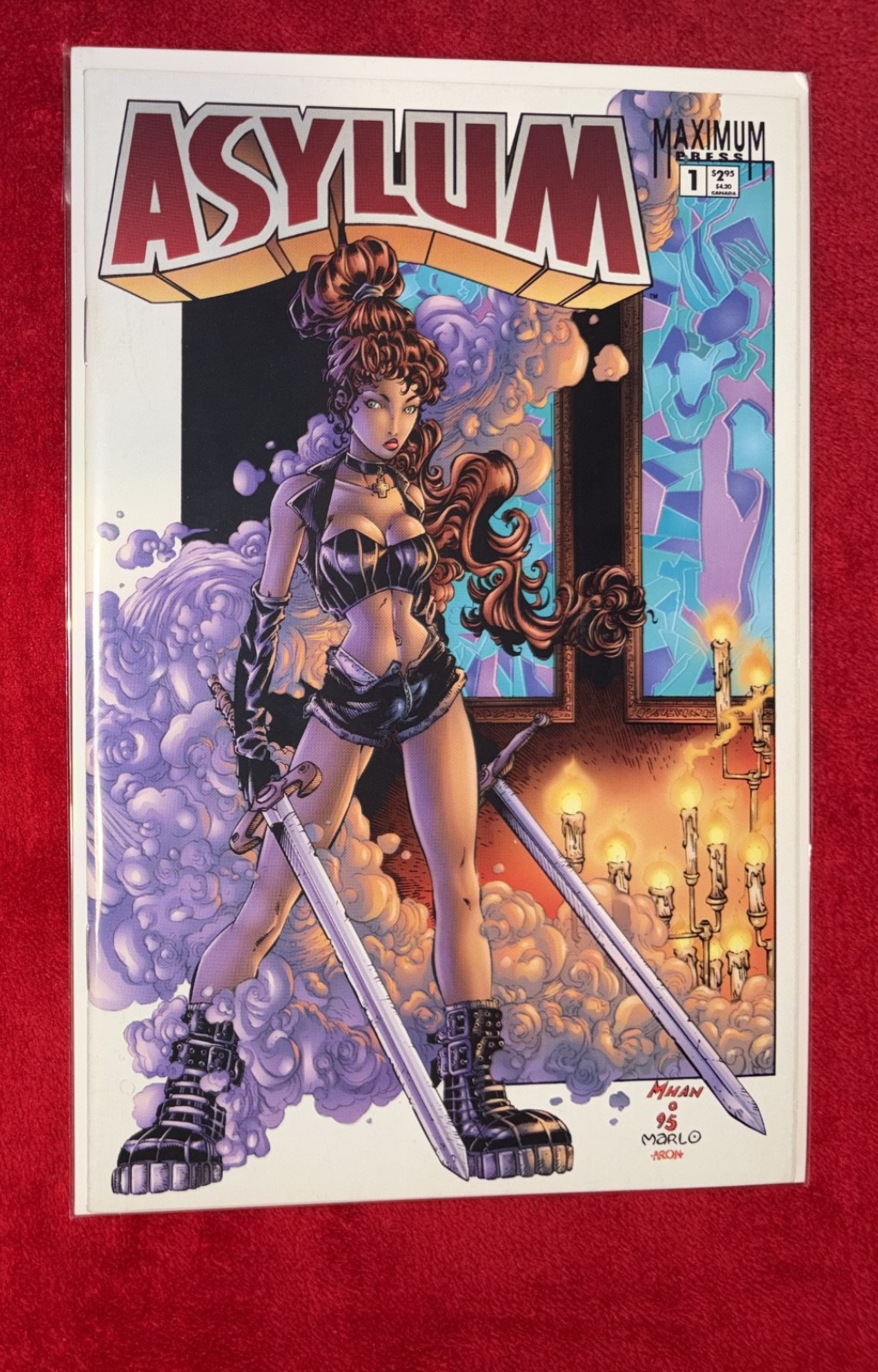Asylum 1 Rob Liefeld Avengelyne Battlestar Art Adams WarChild Stephen Platt Asylum 1 Rob Liefeld Avengelyne Battlestar Art Adams WarChild Stephen Platt