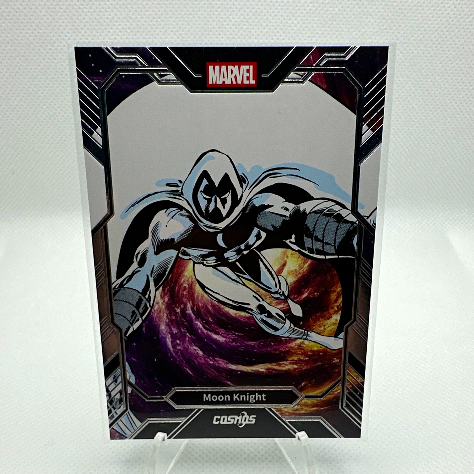 KAKAWOW COSMOS Marvel 2025 | Moon Knight Base Set Card #CM-B-89 KAKAWOW COSMOS Marvel 2025 | Moon Knight Base Set Card #CM-B-89