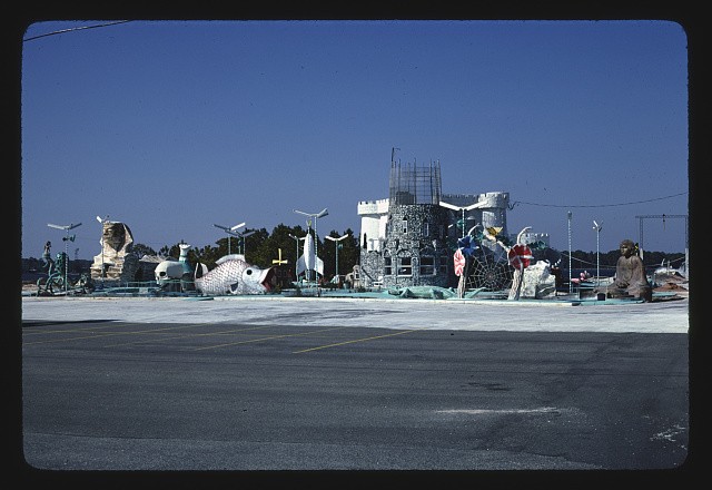 Photo:Fort Walton Beach Florida 1979 Magic Carpet Golf Route 98 Mini Golf