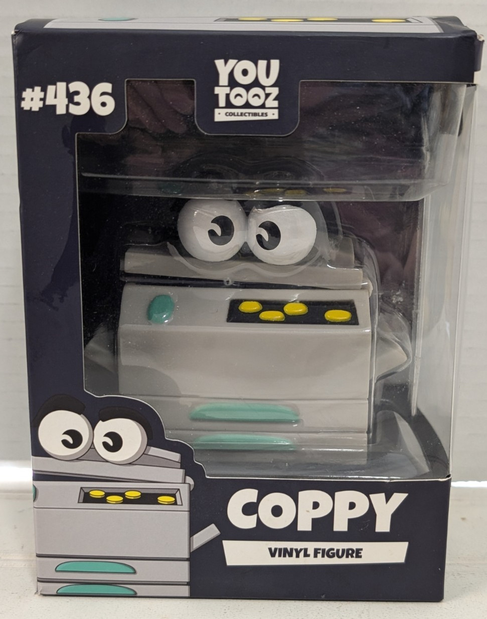 You Tooz Collectible #436 COPPY Vinyl Figure 2023