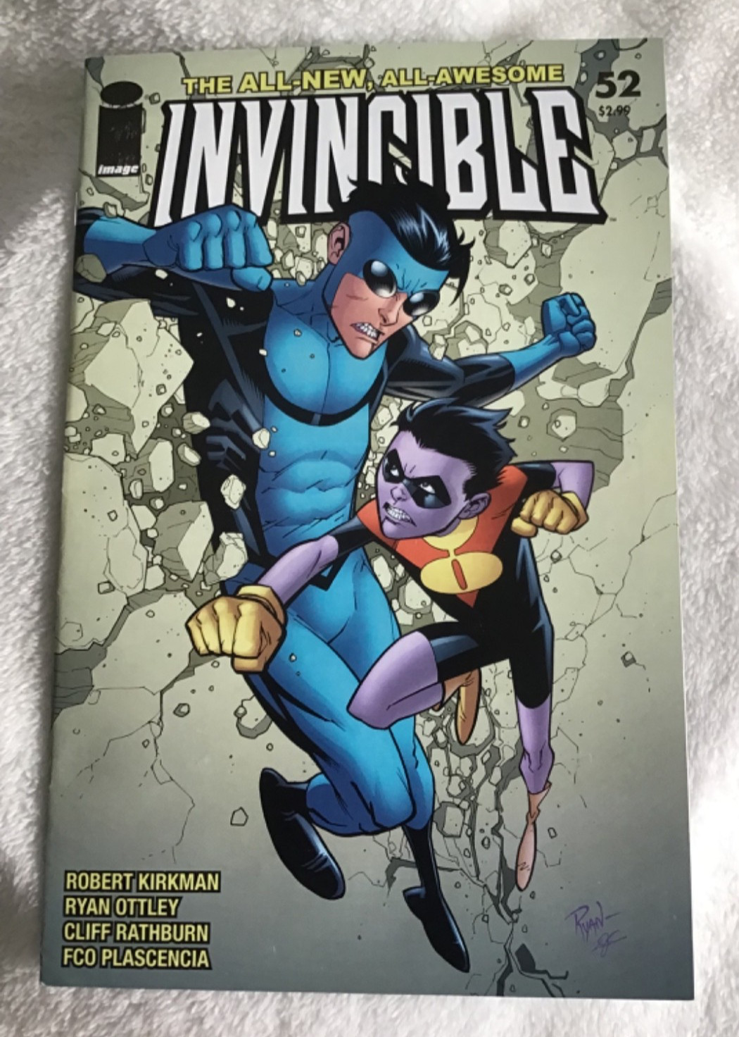 Invincible #52 Image comics Kirkland Ottley Invincible #52 Image comics Kirkland Ottley