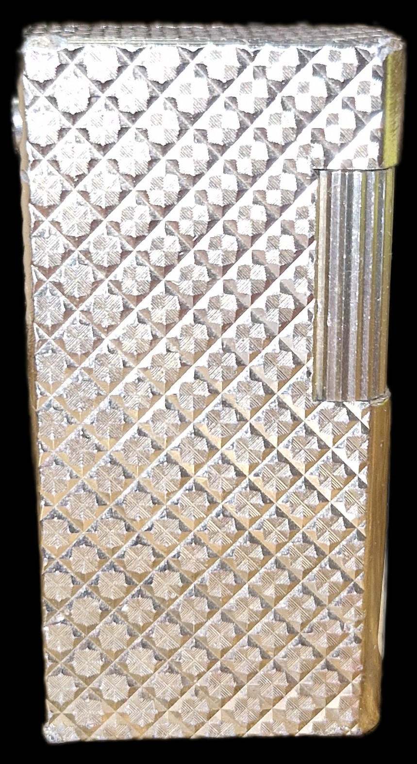 Silver lighter as is Silver lighter as is