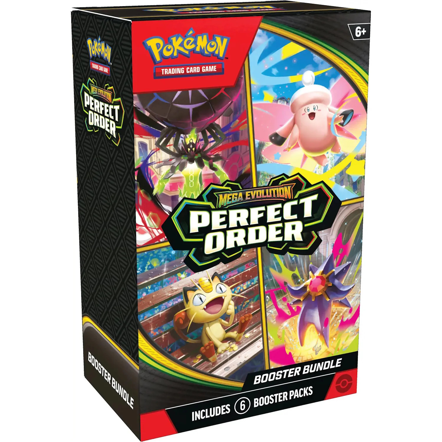 Pokemon TCG: Mega Evolution - Perfect Order Booster Bundle Pokemon TCG: Mega Evolution - Perfect Order Booster Bundle