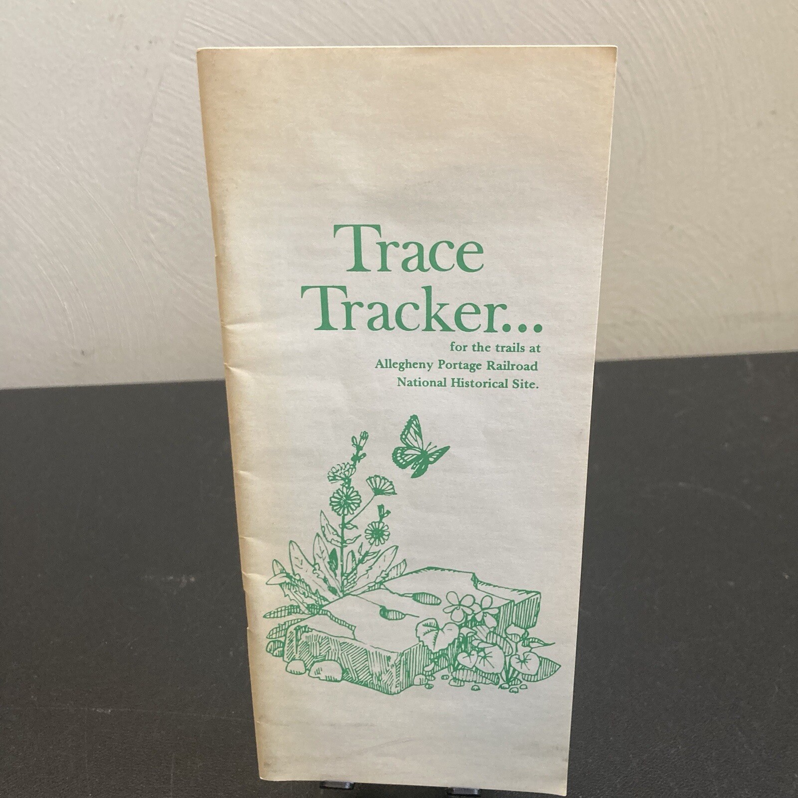 Trace Tracker Trails Allegheny Portage Railroad National Historic Site Park Vtg Trace Tracker Trails Allegheny Portage Railroad National Historic Site Park Vtg