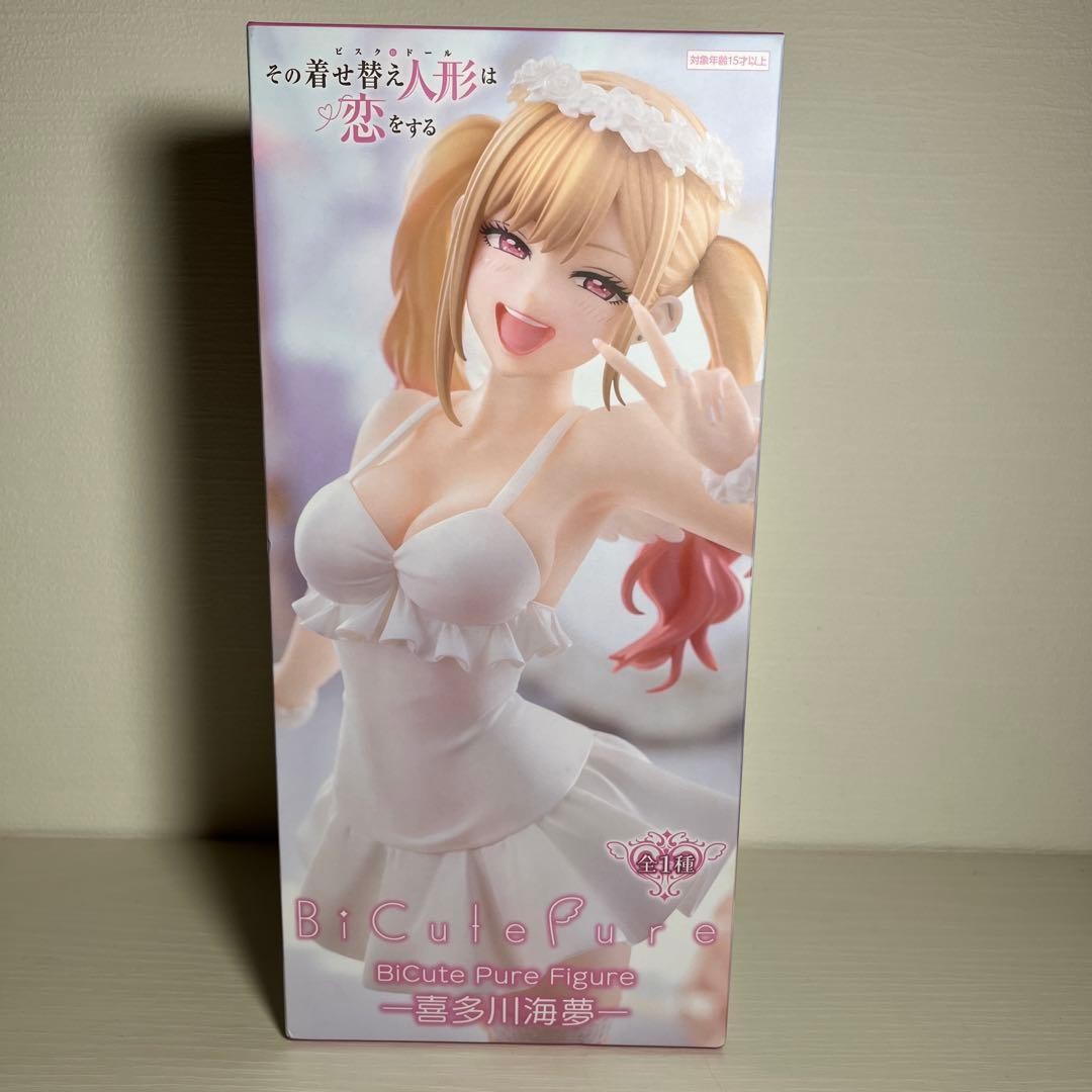 NEW My Dress-Up Darling Kitagawa Marin BiCute Pure Figure FuRyu NEW My Dress-Up Darling Kitagawa Marin BiCute Pure Figure FuRyu
