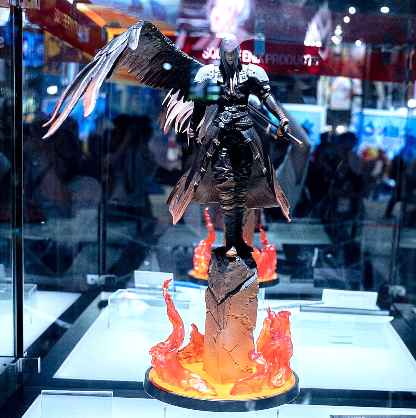Sephiroth Figure only Final Fantasy VII Rebirth Collectors Edition 7 H48cm 19 Sephiroth Figure only Final Fantasy VII Rebirth Collectors Edition 7 H48cm 19