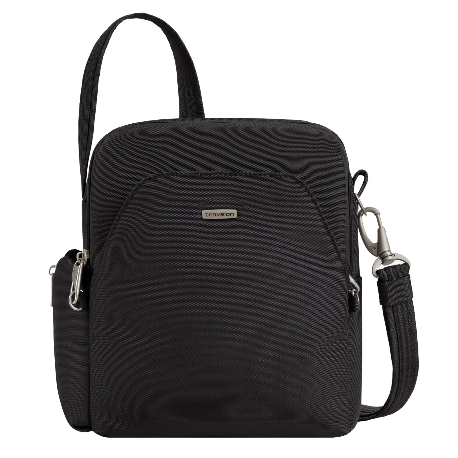 Travelon Anti-Theft Classic Travel Bag, Black